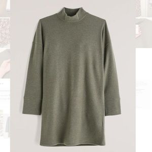 A&F Cozy Knit Mini Dress